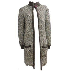 Vintage Monto Par Le Chois Sweater Coat